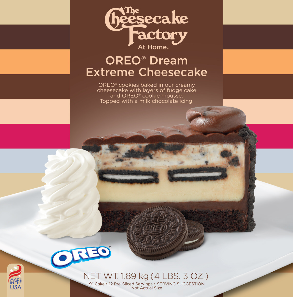 Cheesecake Factory Oreo Cheesecake